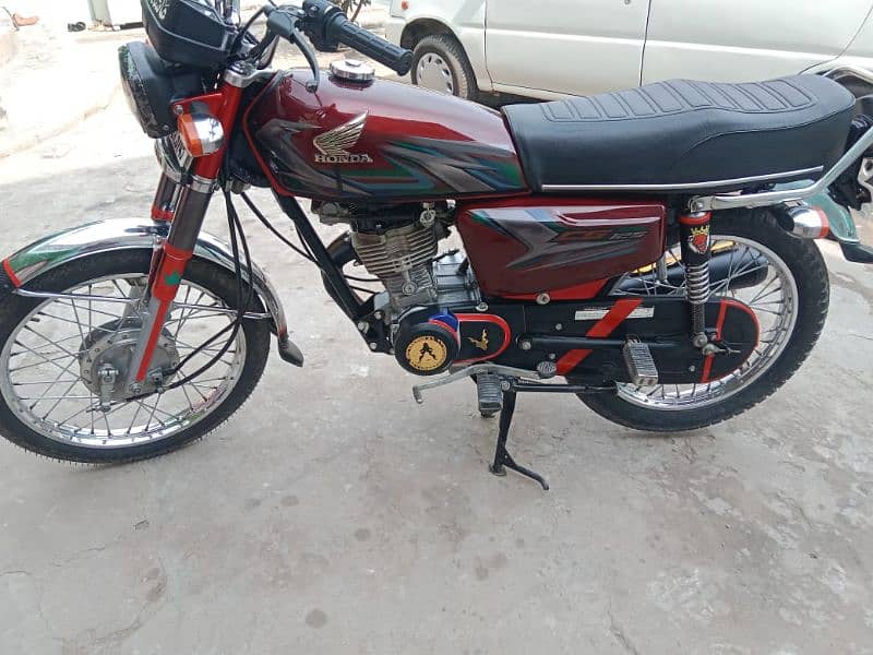 Honda 125 1