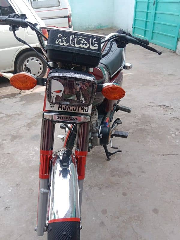 Honda 125 3