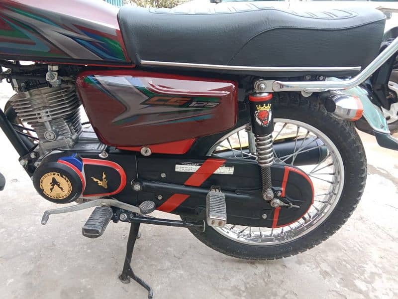 Honda 125 5