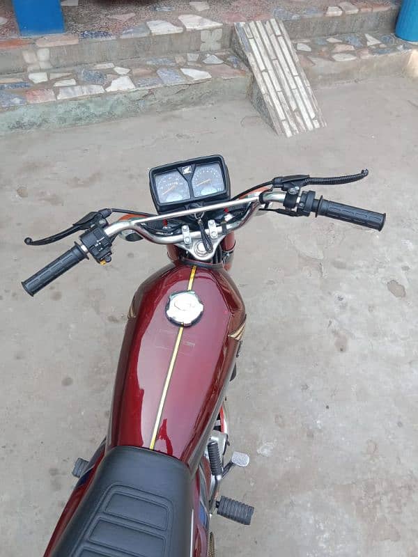 Honda 125 6