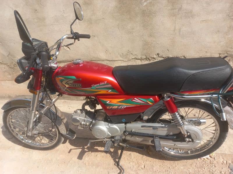 United 70cc (2024 Model) Motorcycle FOR SALE 1