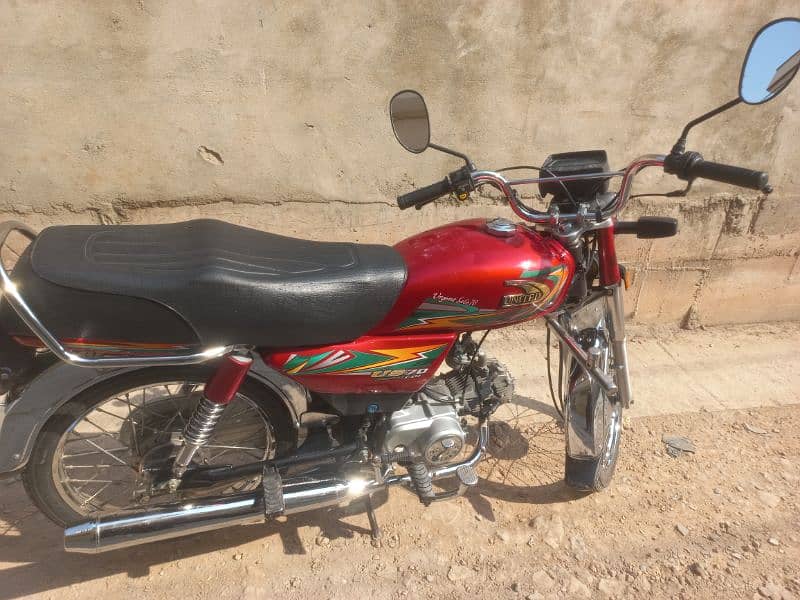 United 70cc (2024 Model) Motorcycle FOR SALE 2