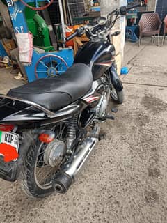 Yamaha YB 125Z 2018