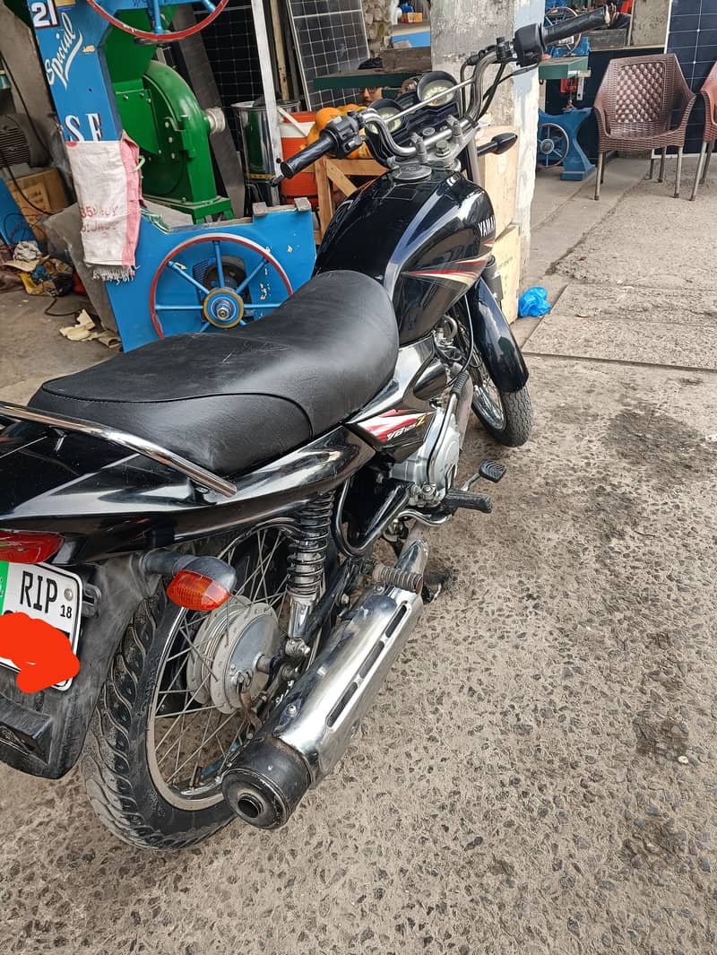 Yamaha YB 125Z 2018 0