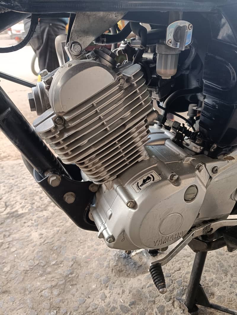 Yamaha YB 125Z 2018 2