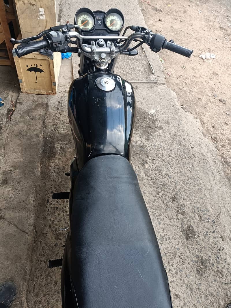 Yamaha YB 125Z 2018 3