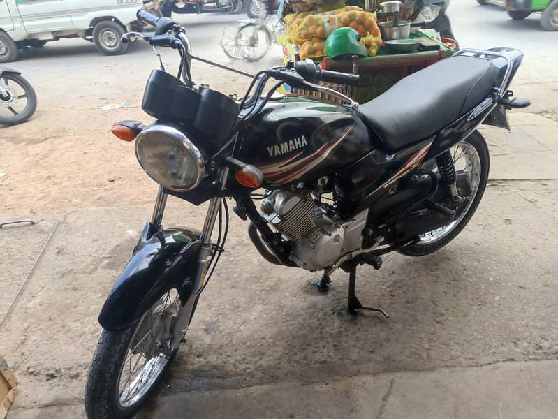 Yamaha YB 125Z 2018 6