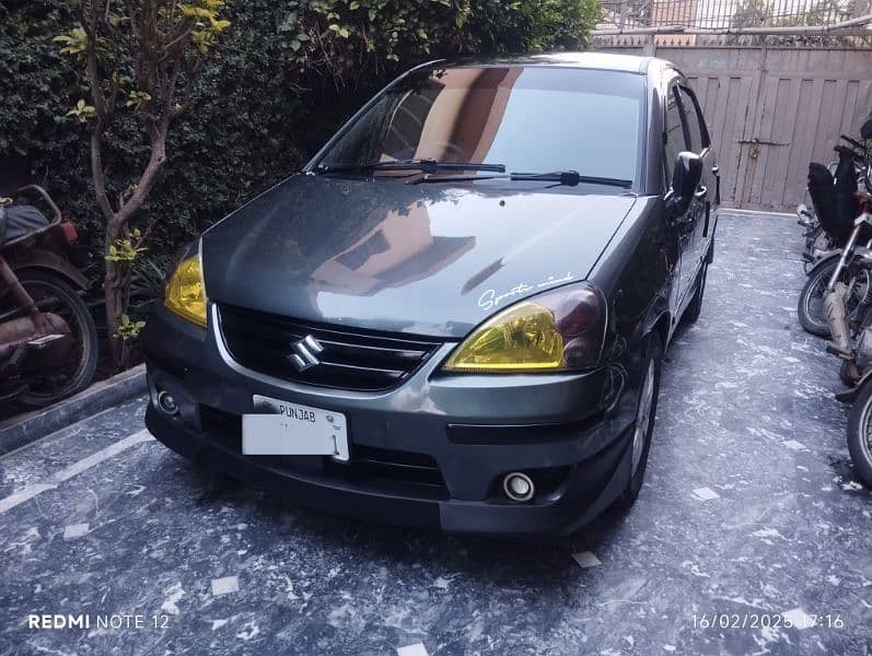 Suzuki Liana 2006 Grey beast 0