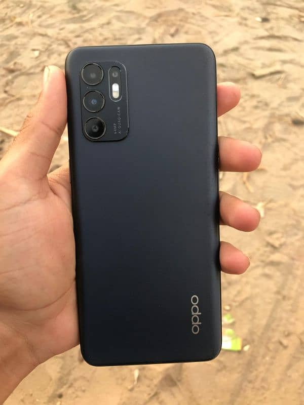 Oppo reno 6 All Ok genuine With box and 50 watt fast charger 1