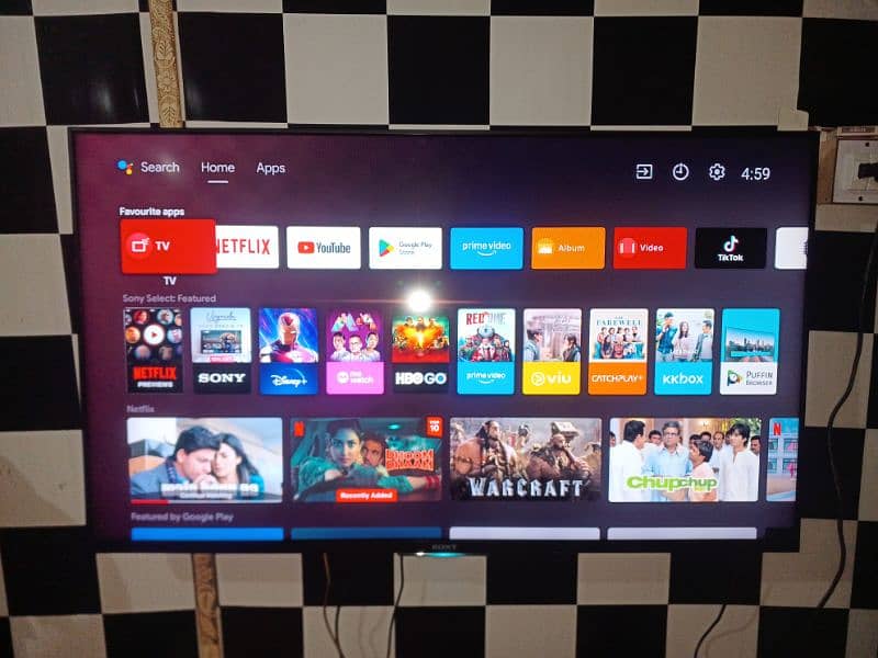 Original Sony Bravia 50 inch Android TV 0