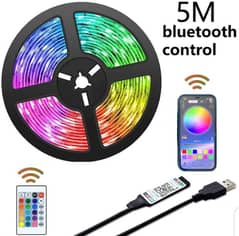 BLUETOOTH RGB LED Strip (free delivery)