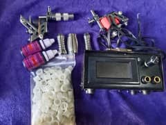 Classical European tattoo machine kit