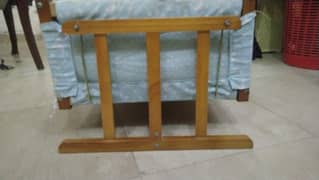 mother care cribe / baby cot swing with set