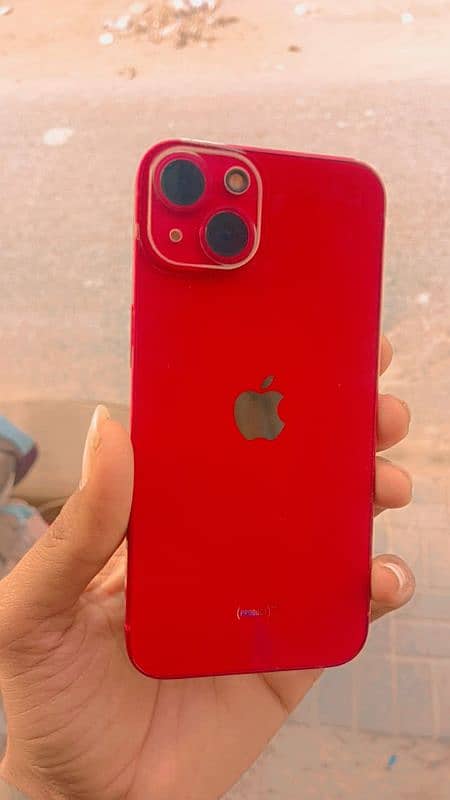 I phone 13 jv 128 red Colour 98 bph Ha 6