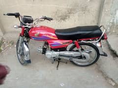 Honda 70 Bike urgent for sale