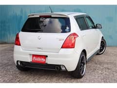 suzuki swift sports bumper