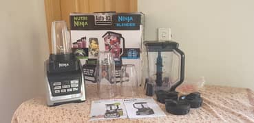 Ninja Blender System imported