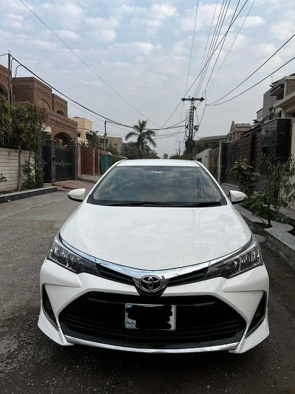 Toyota Corolla Altis 2022 0