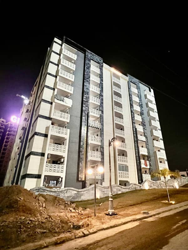 Ultra Luxury Three Bed Room Apartment with International Standard's Amenities @ Lowest Price in DHA Phase 2 Islamabad 2