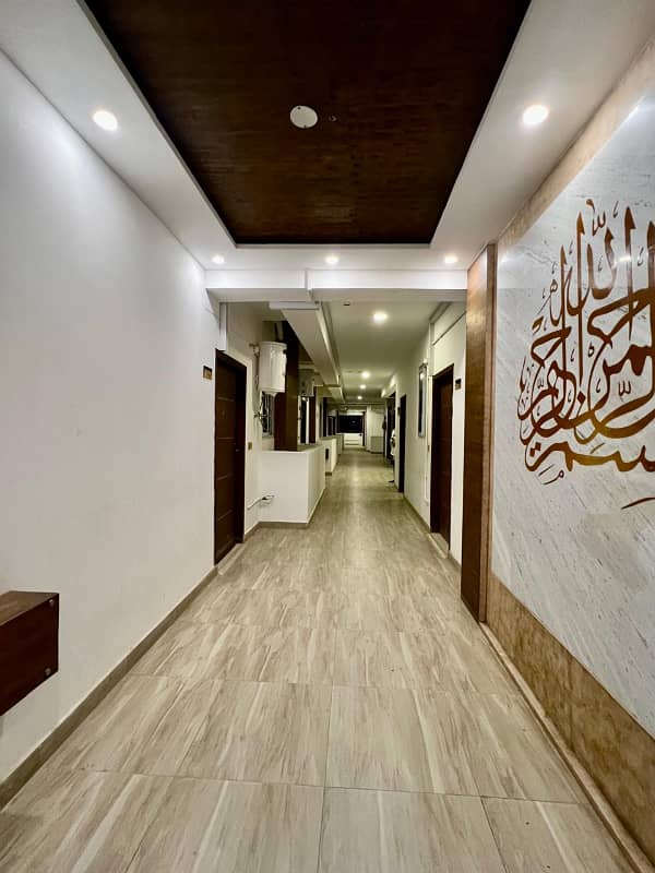 Ultra Luxury Three Bed Room Apartment with International Standard's Amenities @ Lowest Price in DHA Phase 2 Islamabad 8