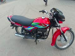 HONDA PRIDER FIRST OWNER 10/10 bike sell& exchange