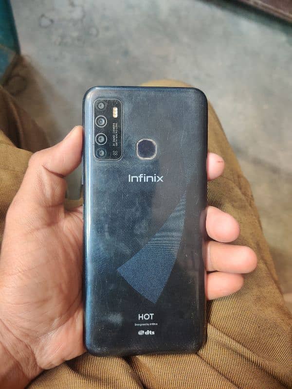 infinix hot 9 4+64gb only mobile ha 0