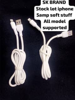 All mobile data cables charging available type c and android both