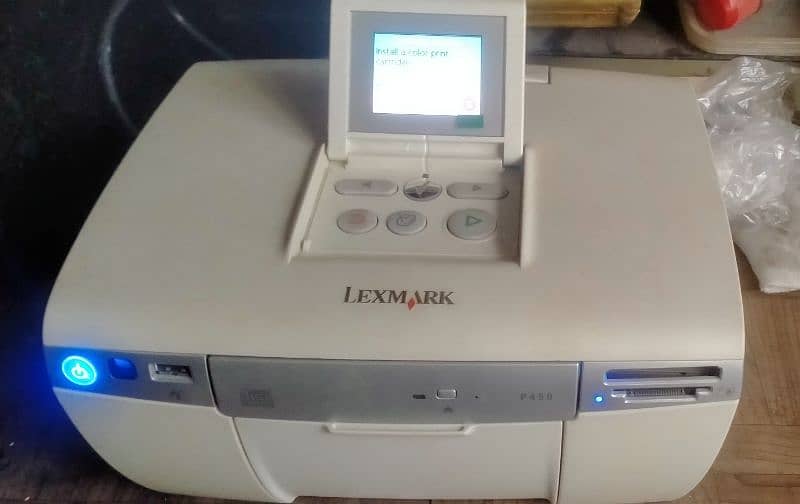 Lexmark photo printer 1