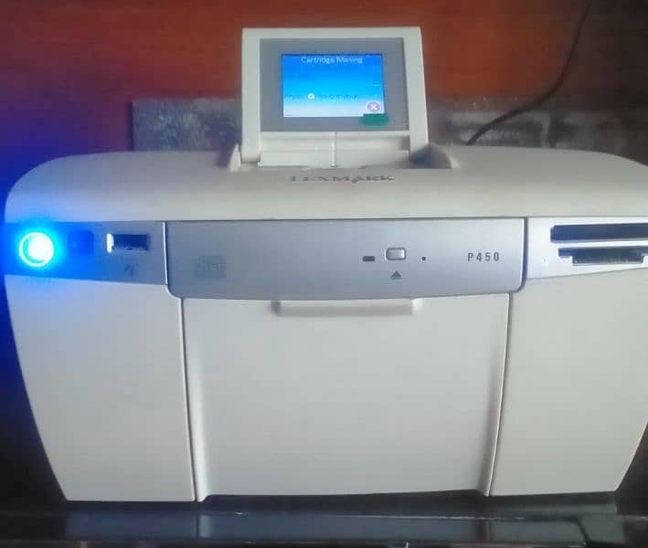 Lexmark photo printer 2