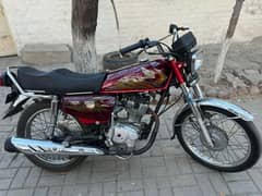 HONDA CG 125 (2021) Red