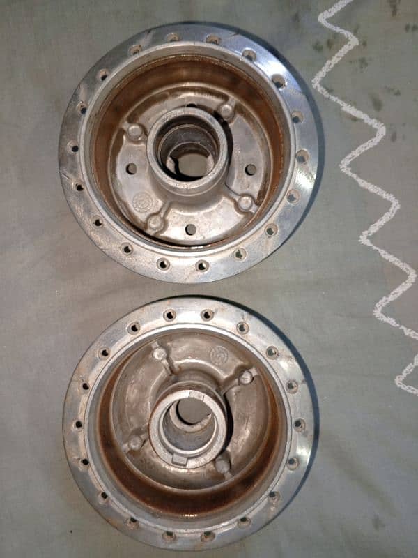 CD 70 cc drum pairs telli set & CDI & quail 1