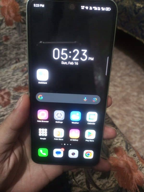 itel s25 4