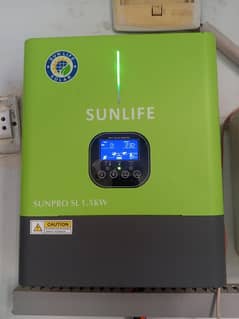 Sunlife sunpro SL1.5kv