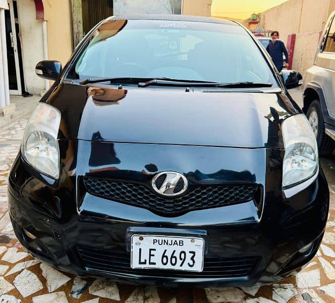 Toyota Vitz 2009 0