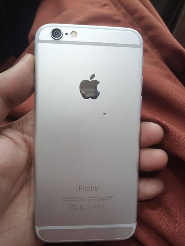 i phon 6ix 16 gb available is gud condition 1