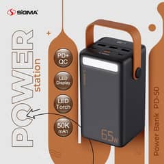 sigma power bank