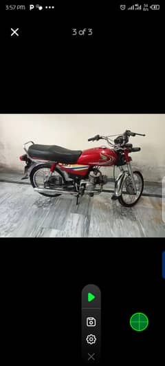 Honda CD 70 2022