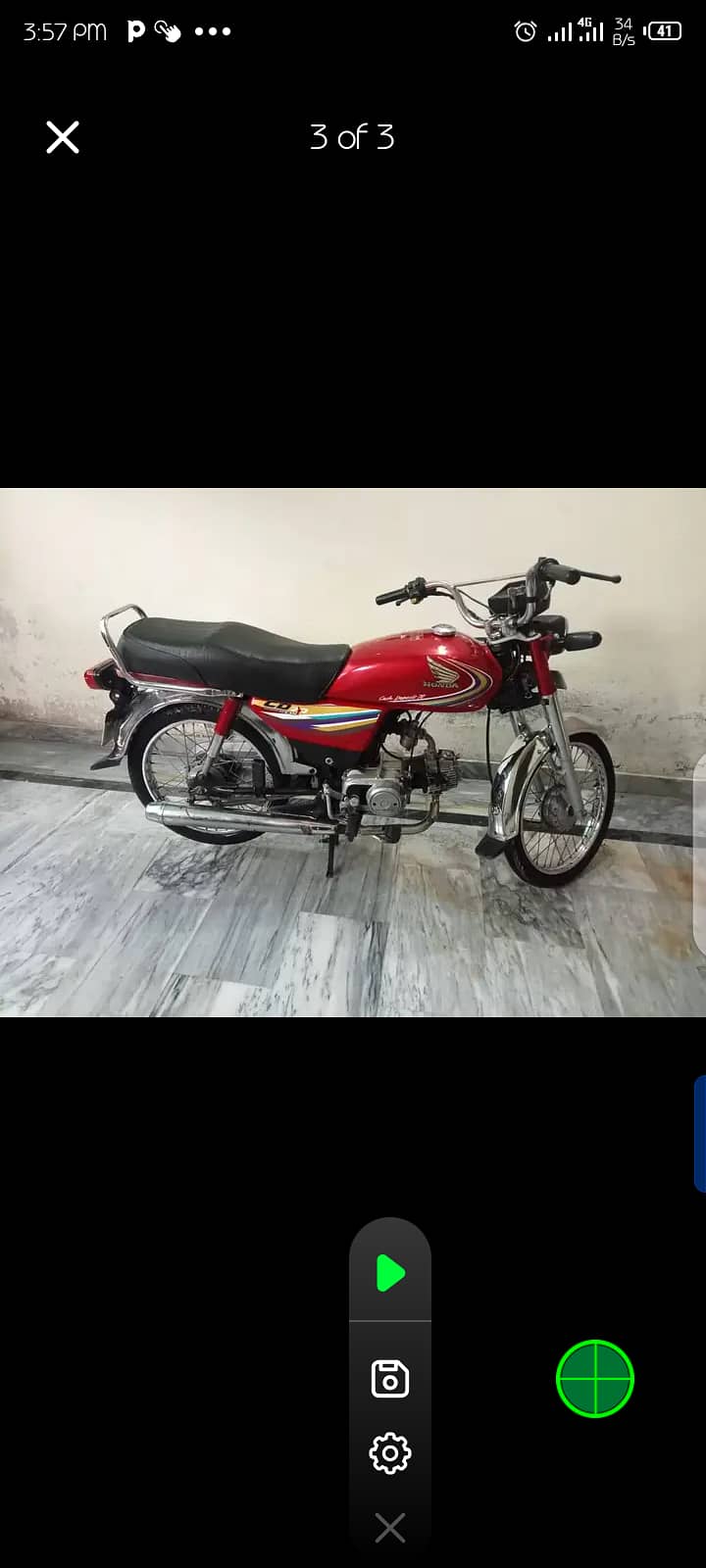 Honda CD 70 2022 0