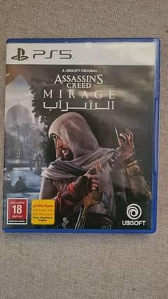 Assassin's Creed Mirage PS5