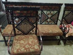 Iron Sofa set