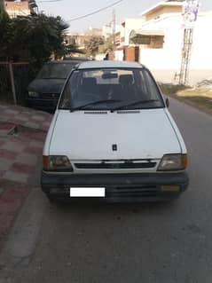 Suzuki Mehran Total Genuine Car