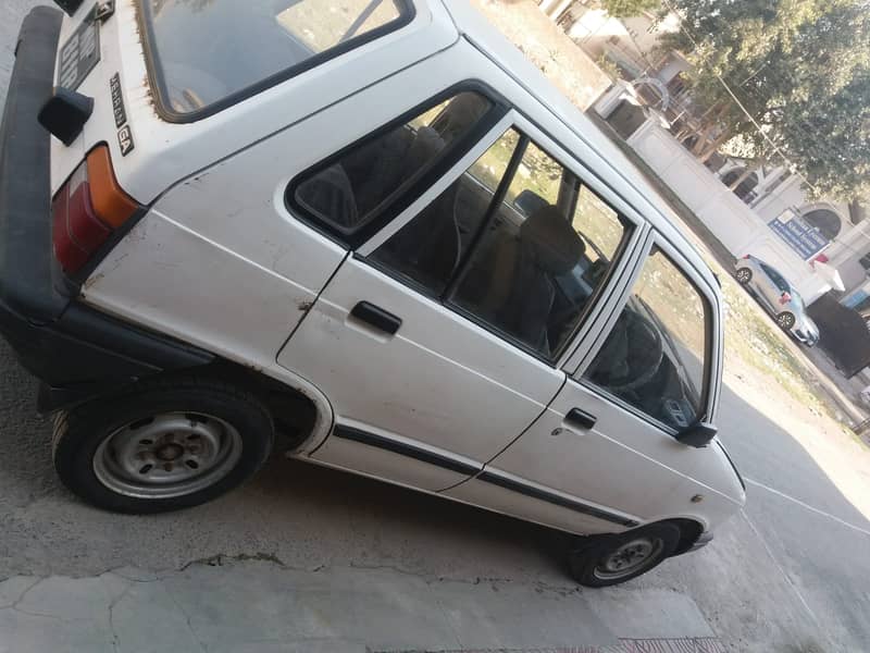 Suzuki Mehran Total Genuine Car 1