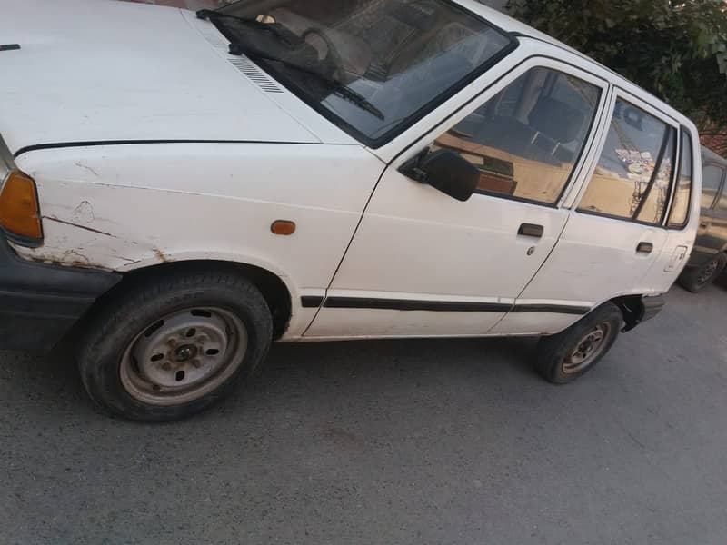 Suzuki Mehran Total Genuine Car 5