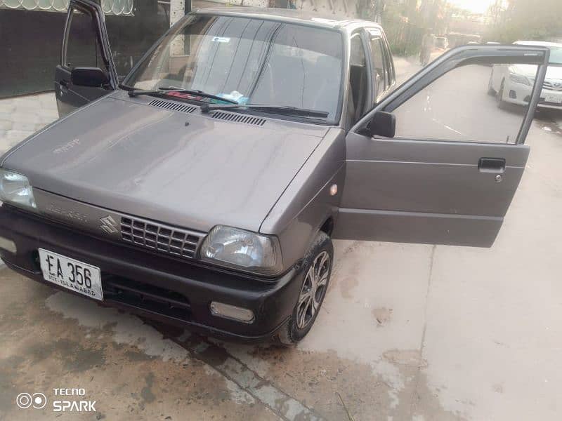 Suzuki Mehran VX 2015 10