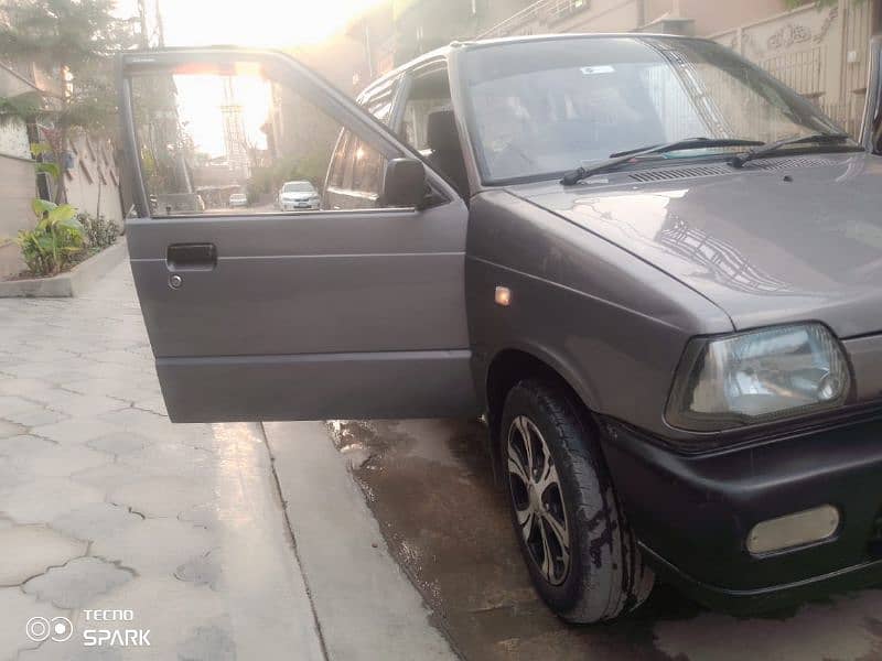 Suzuki Mehran VX 2015 12