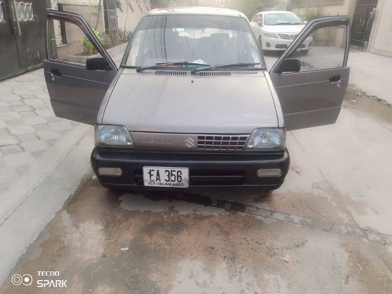 Suzuki Mehran VX 2015 13