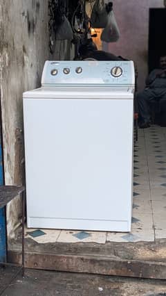 Whirlpool automatic washing machine USA