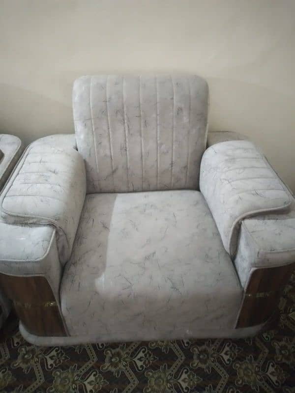 5 seater new sofa set 2