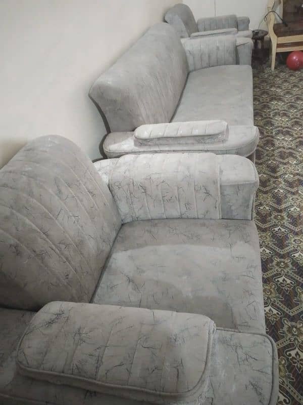 5 seater new sofa set 3
