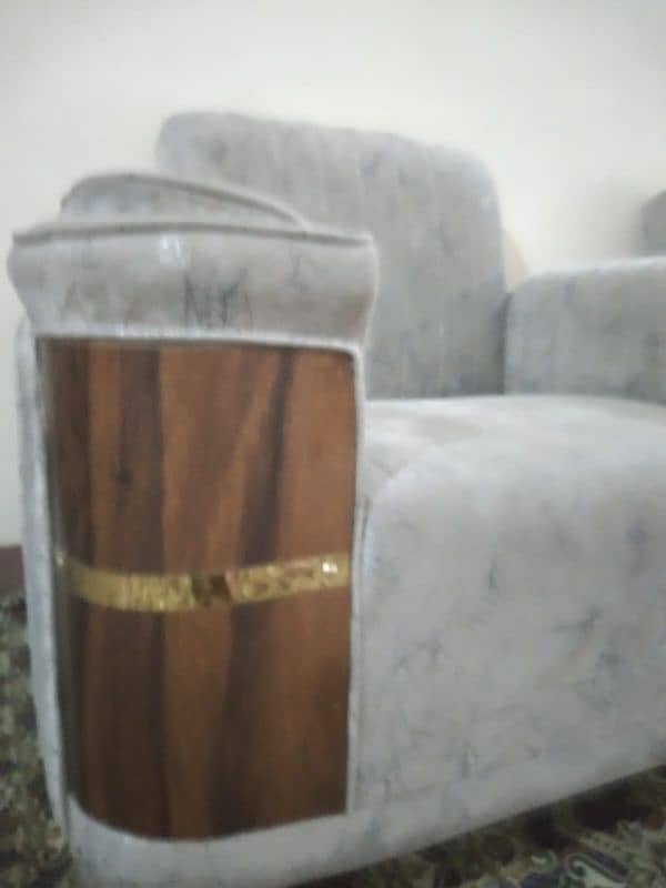 5 seater new sofa set 4